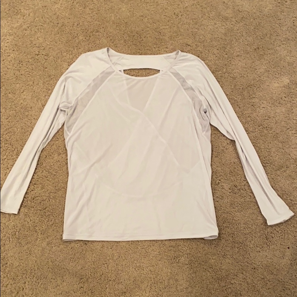 Lulu Lemon Mesh Long Sleeve